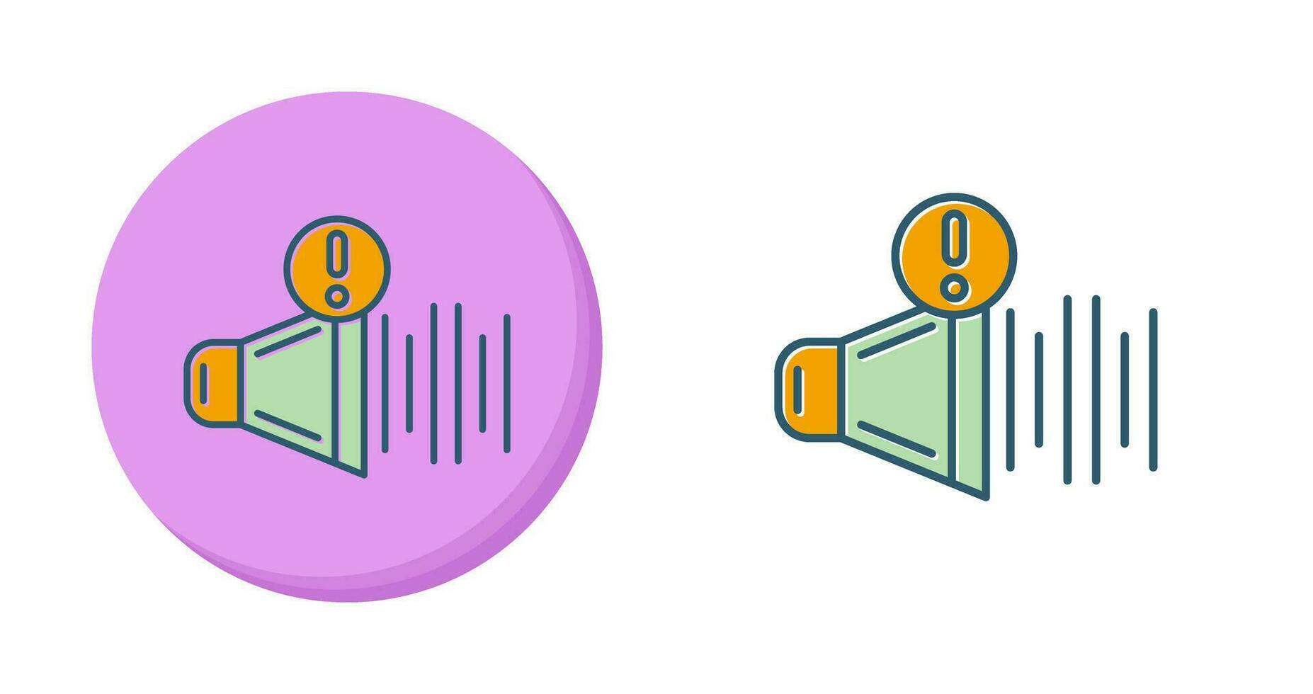 High Noise Vector Icon