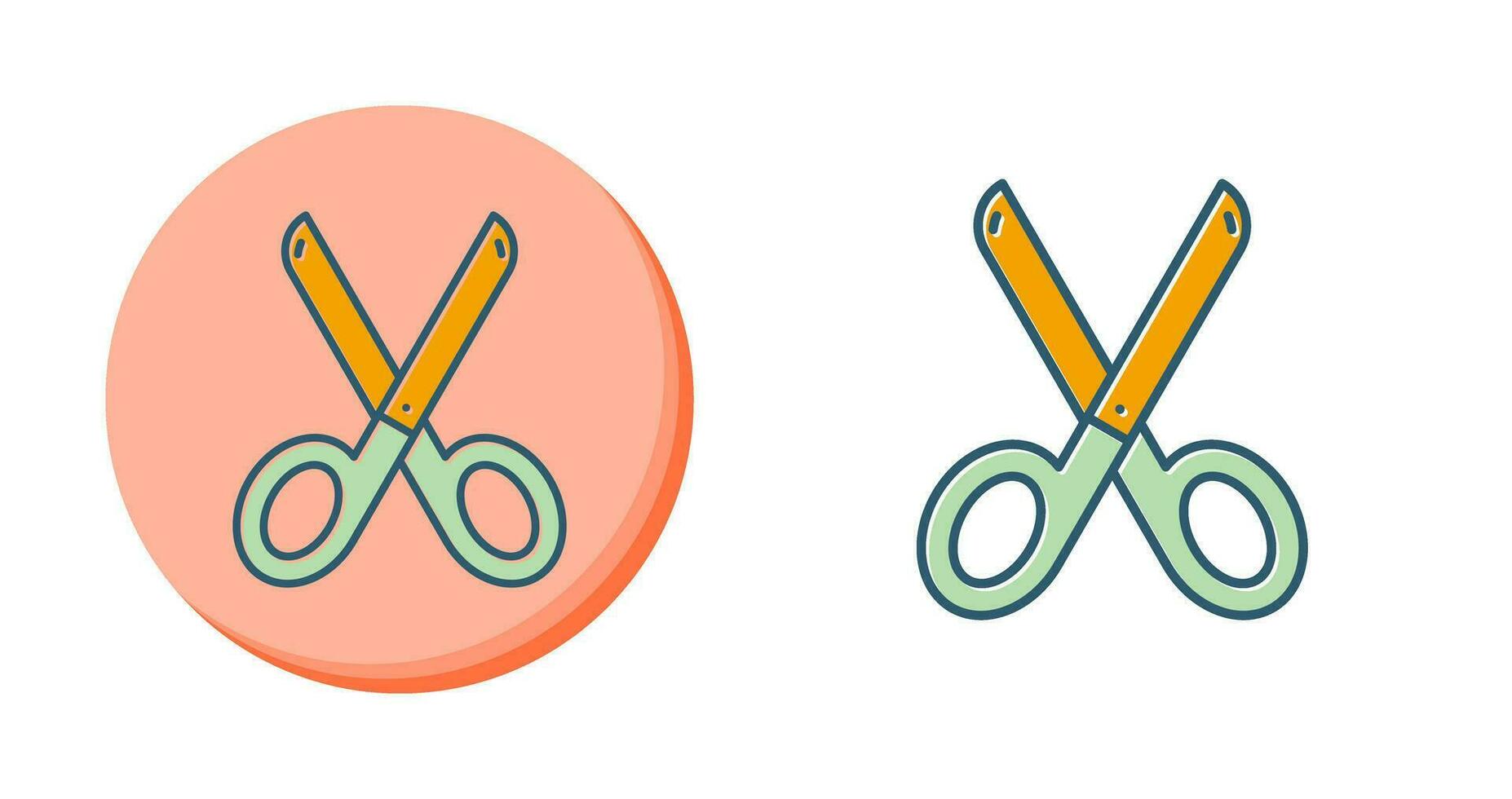 Scissor Vector Icon