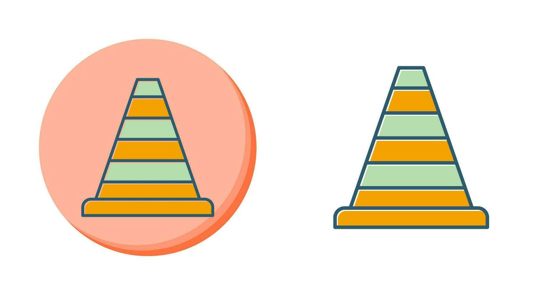 Traffic Cone Vector Icon