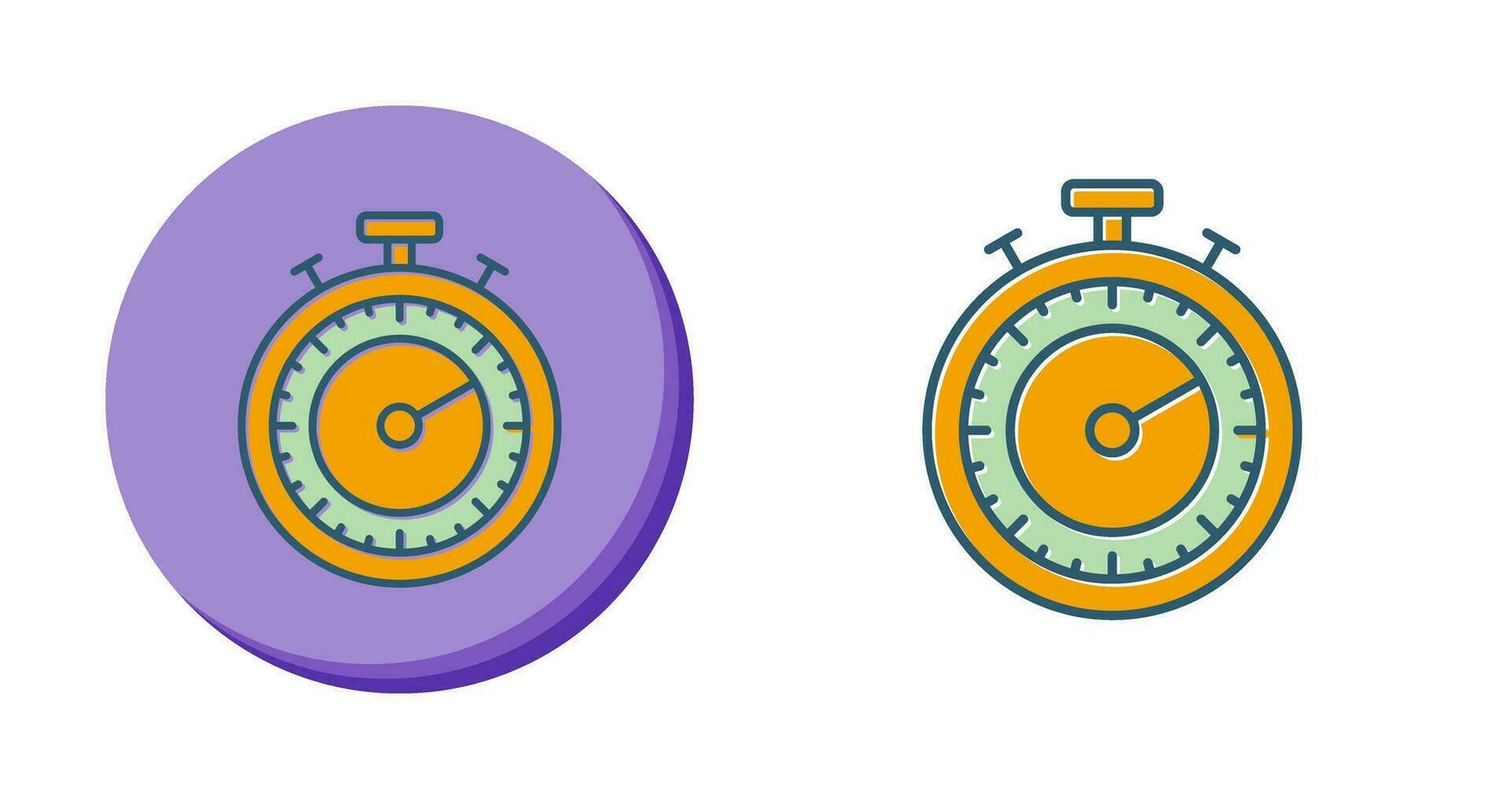 Chronometer Vector Icon