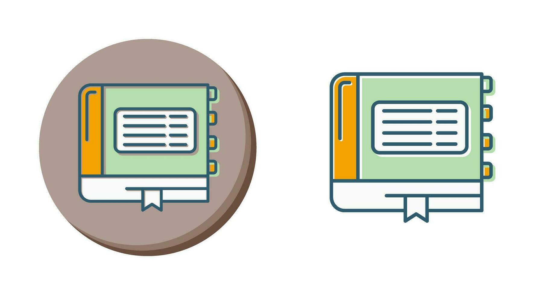 Book Vector Icon