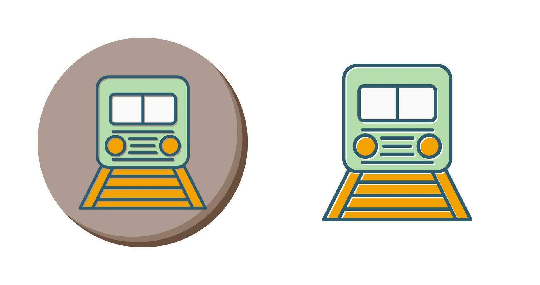 Subway Vector Icon