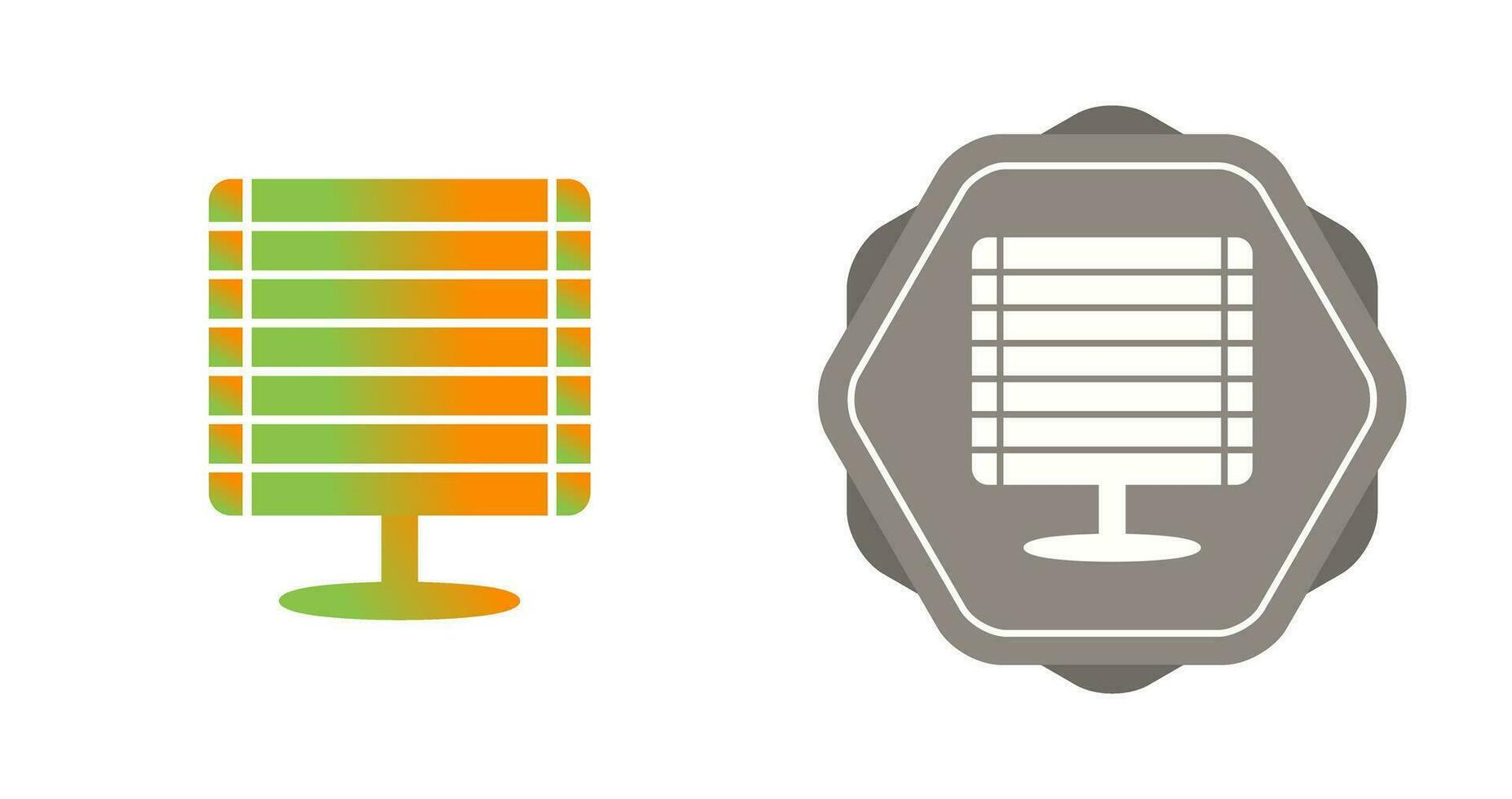 Infrared Heater Vector Icon