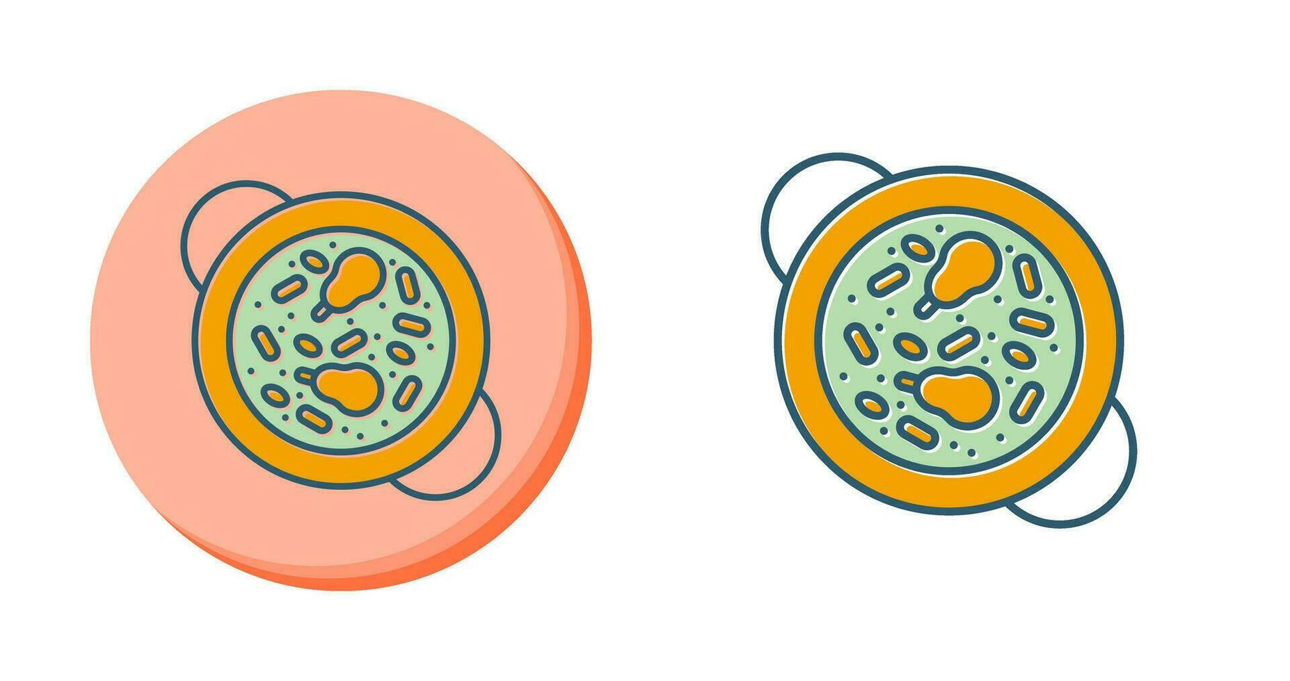Paella Vector Icon