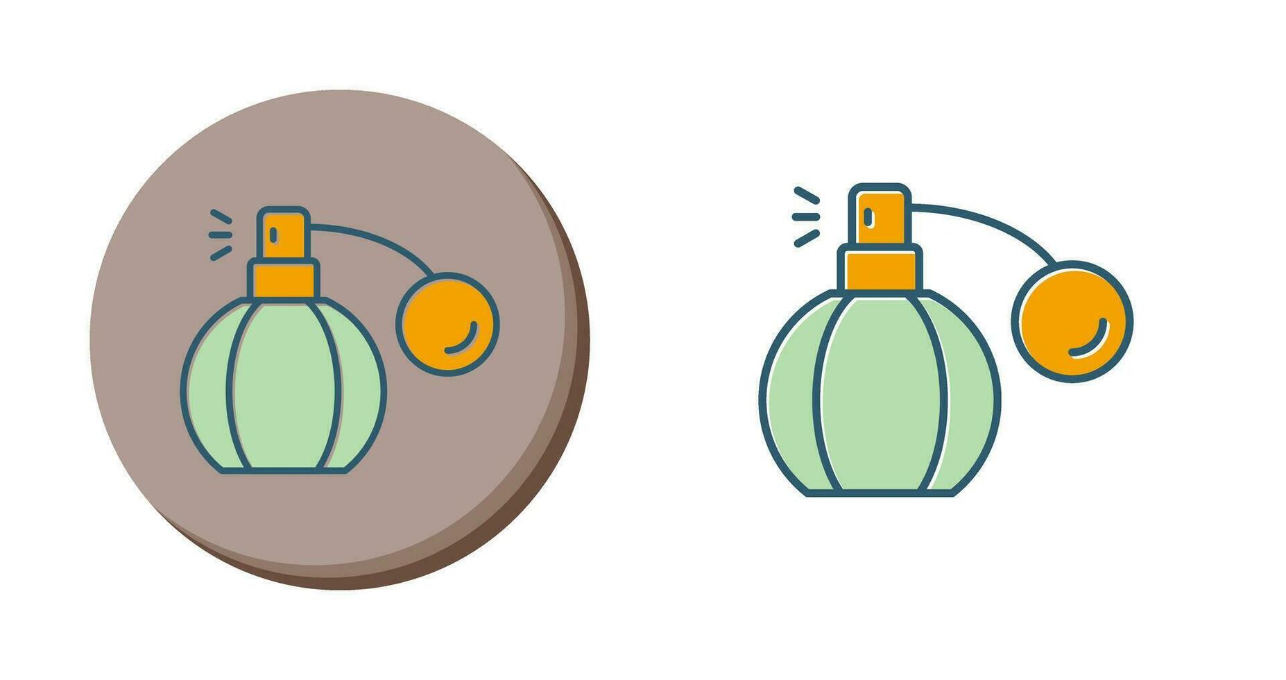 Fragrance Vector Icon