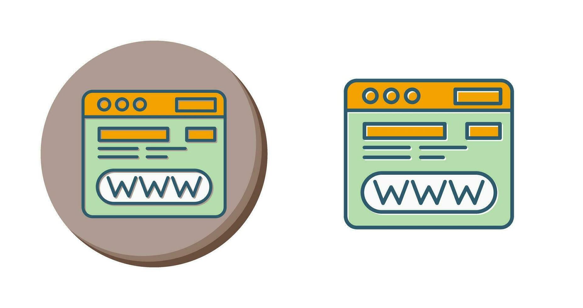 Browser Vector Icon