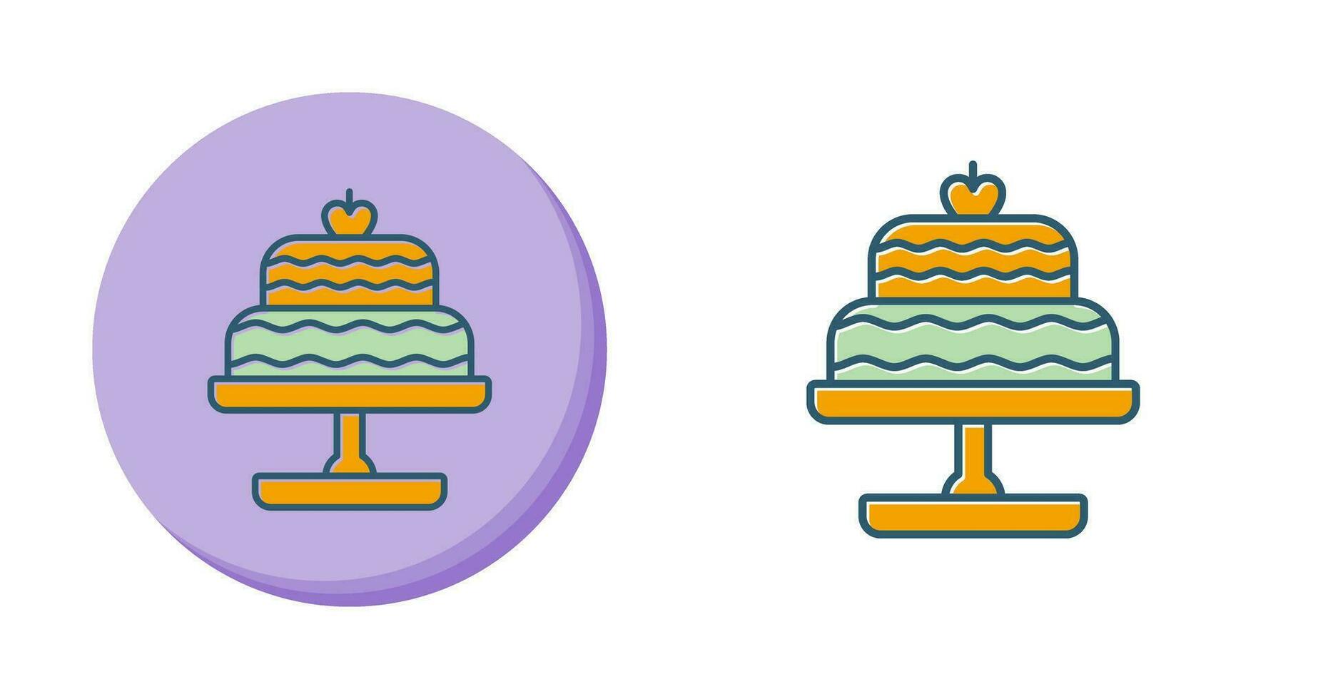 Cake Vector Icon