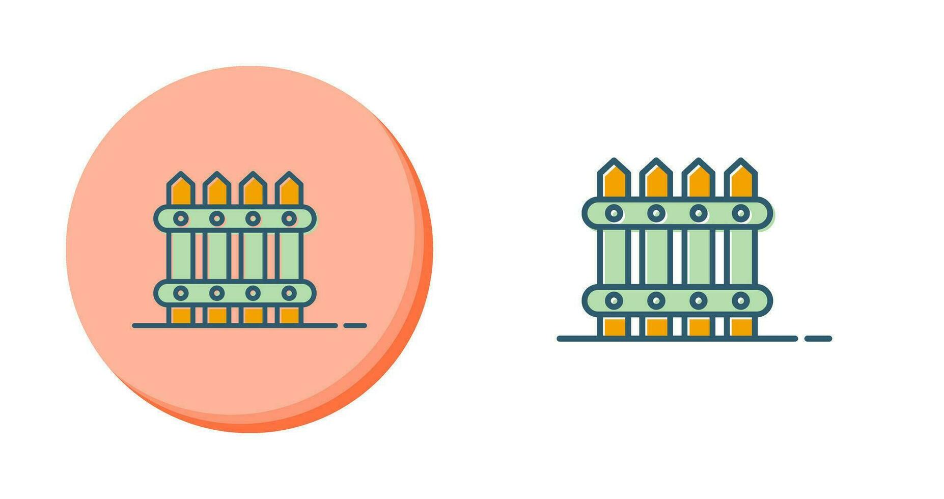 Fence Vector Icon