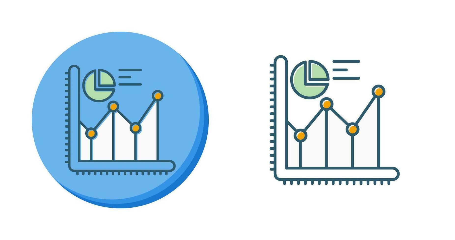Bar Chart Vector Icon