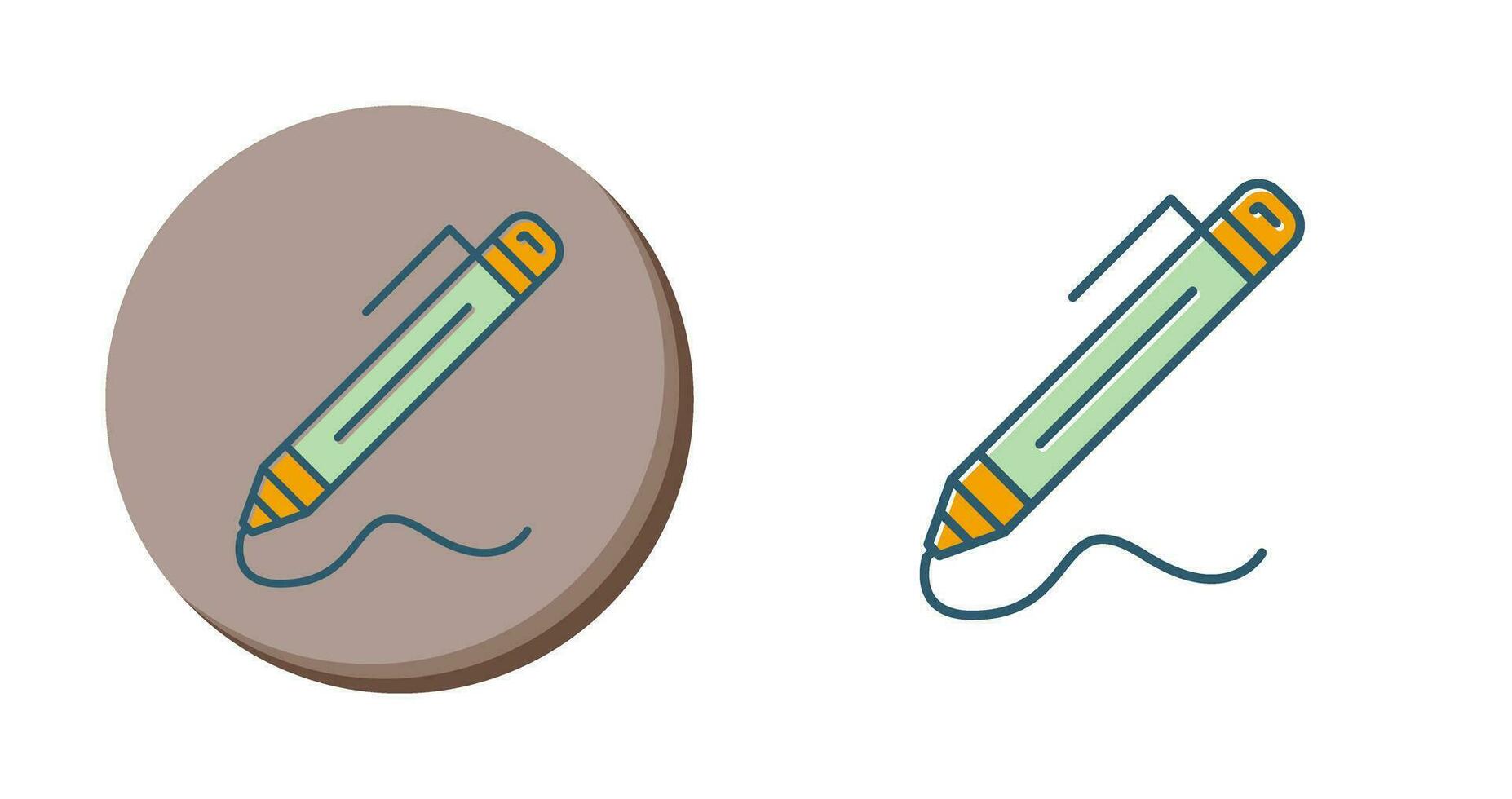 Pen Vector Icon