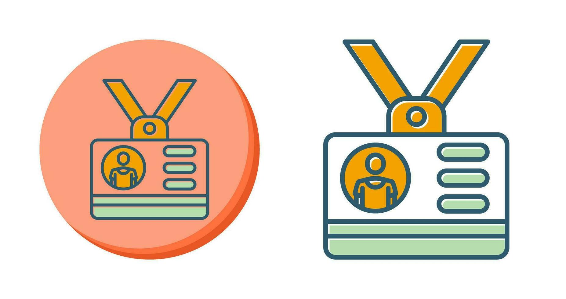Id Card Vector Icon