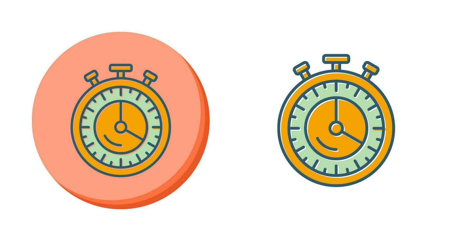 Chronometer Vector Icon