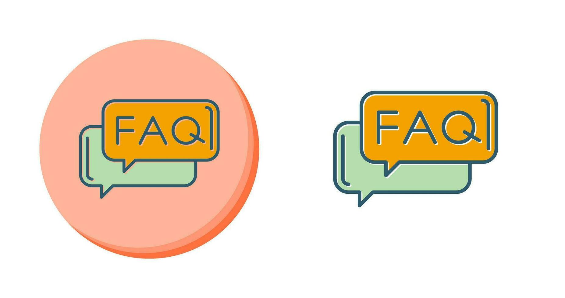 FAQ Vector Icon