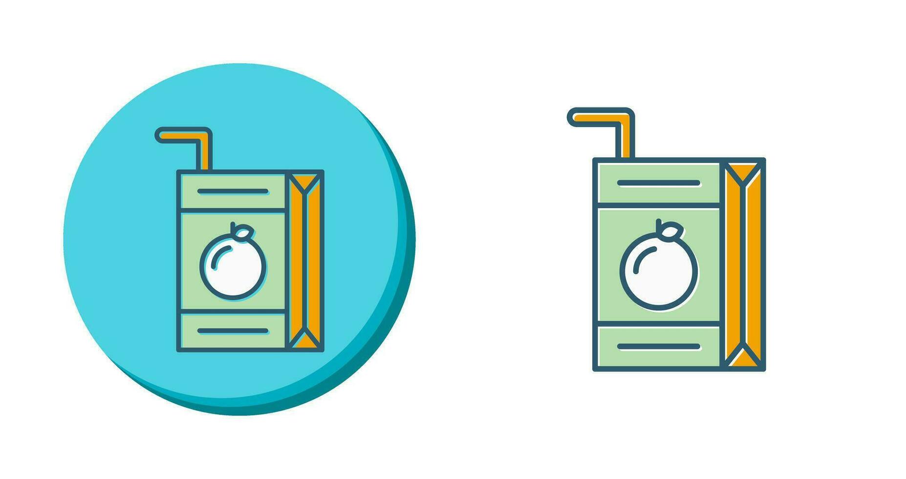 Juice Vector Icon