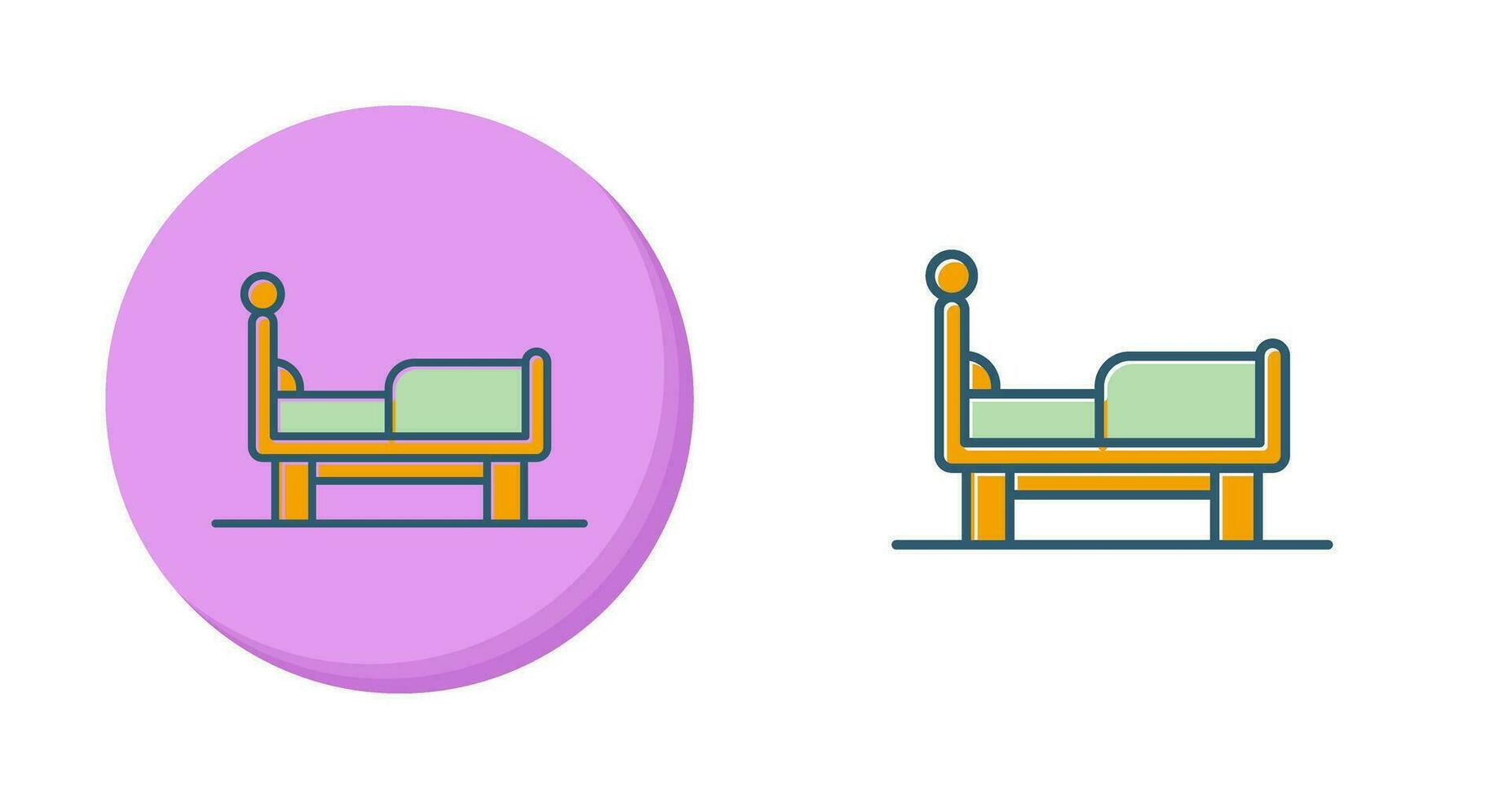 Bed Vector Icon