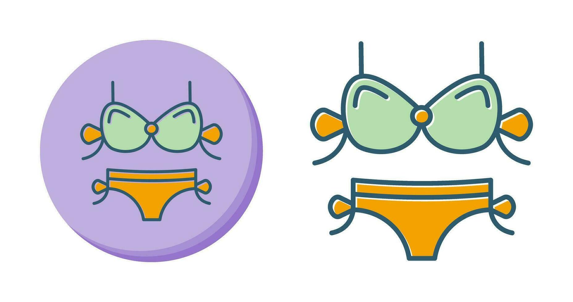 Bikini Vector Icon