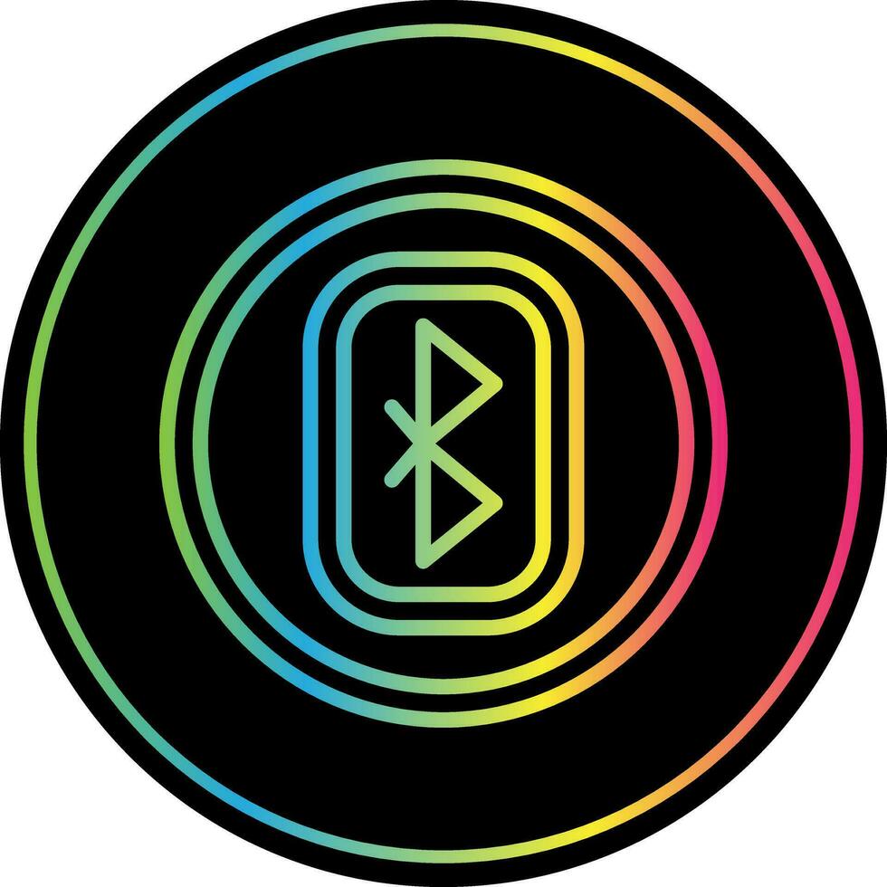 Bluetooth Vector Icon Design