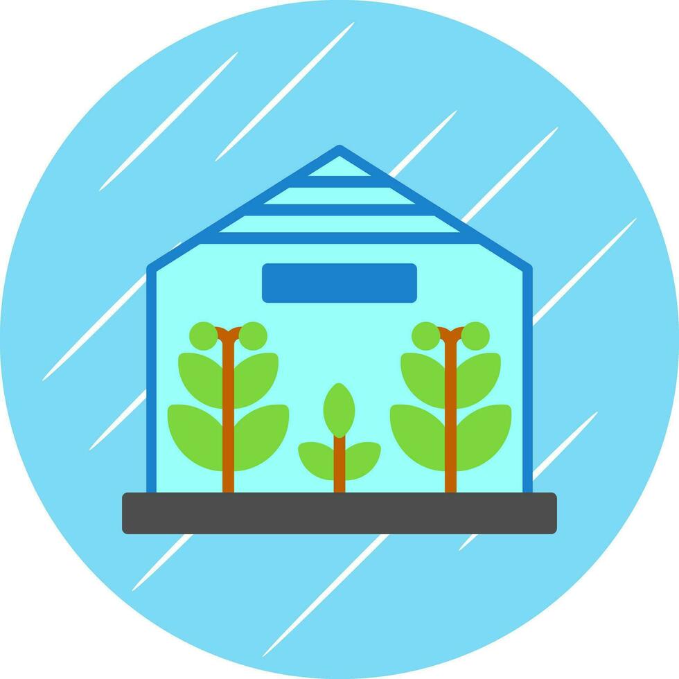 Smart farm Vector Icon Design