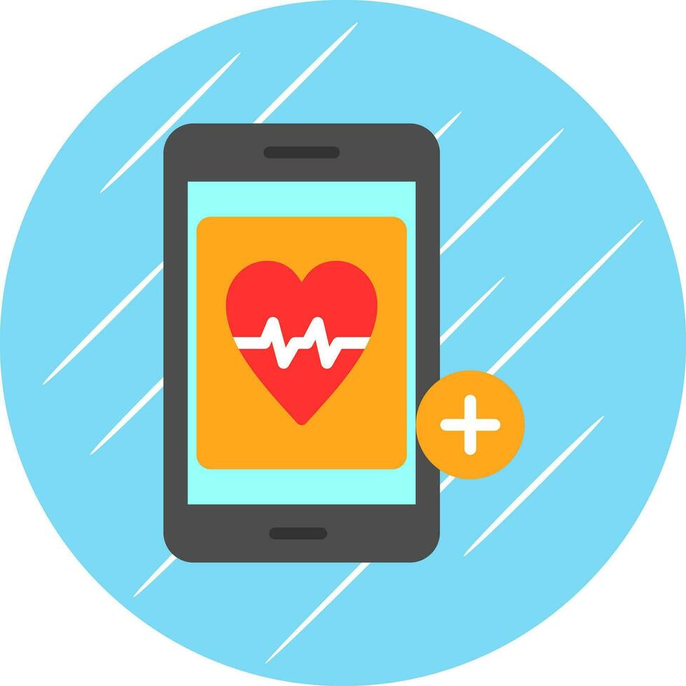 Medical app Vector Icon Design