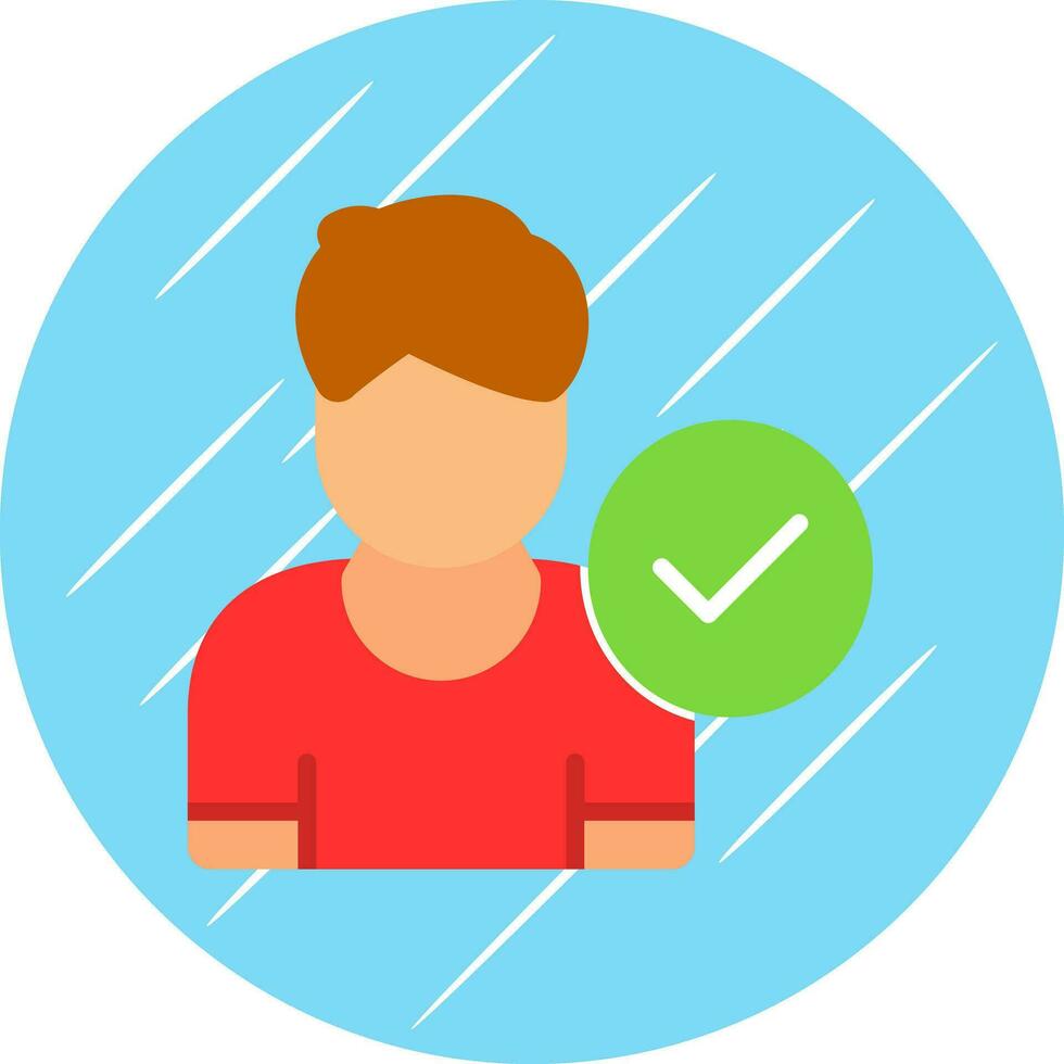 Verified user Vector Icon Design