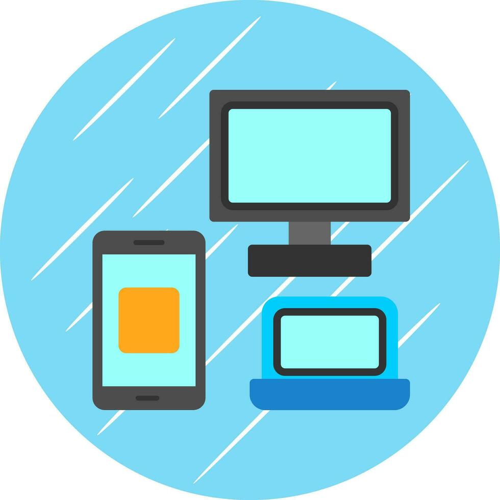Smart device Vector Icon Design
