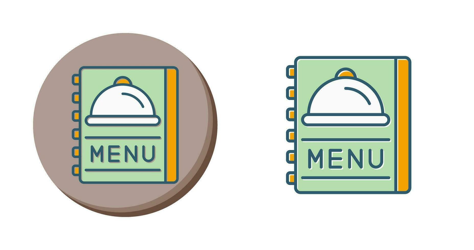 Food Menu Vector Icon