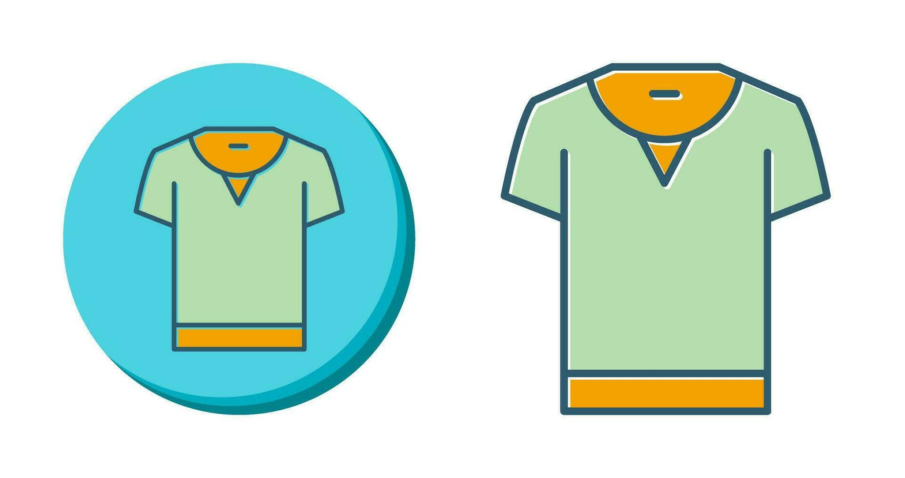 T Shirt Vector Icon