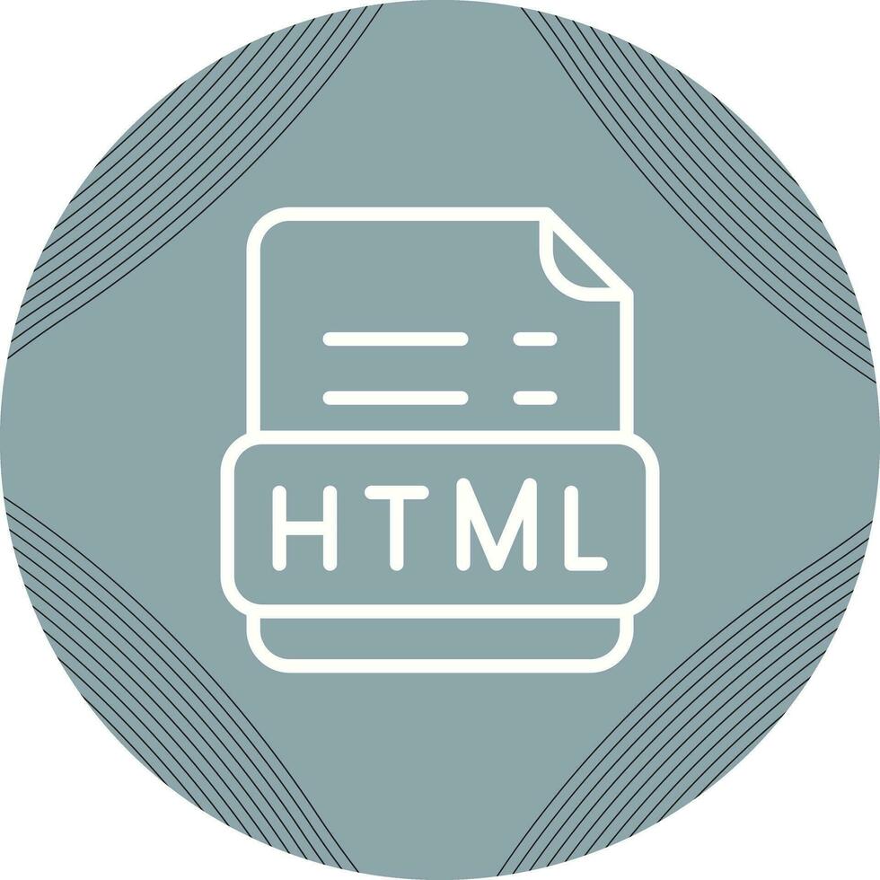 Html Vector Icon
