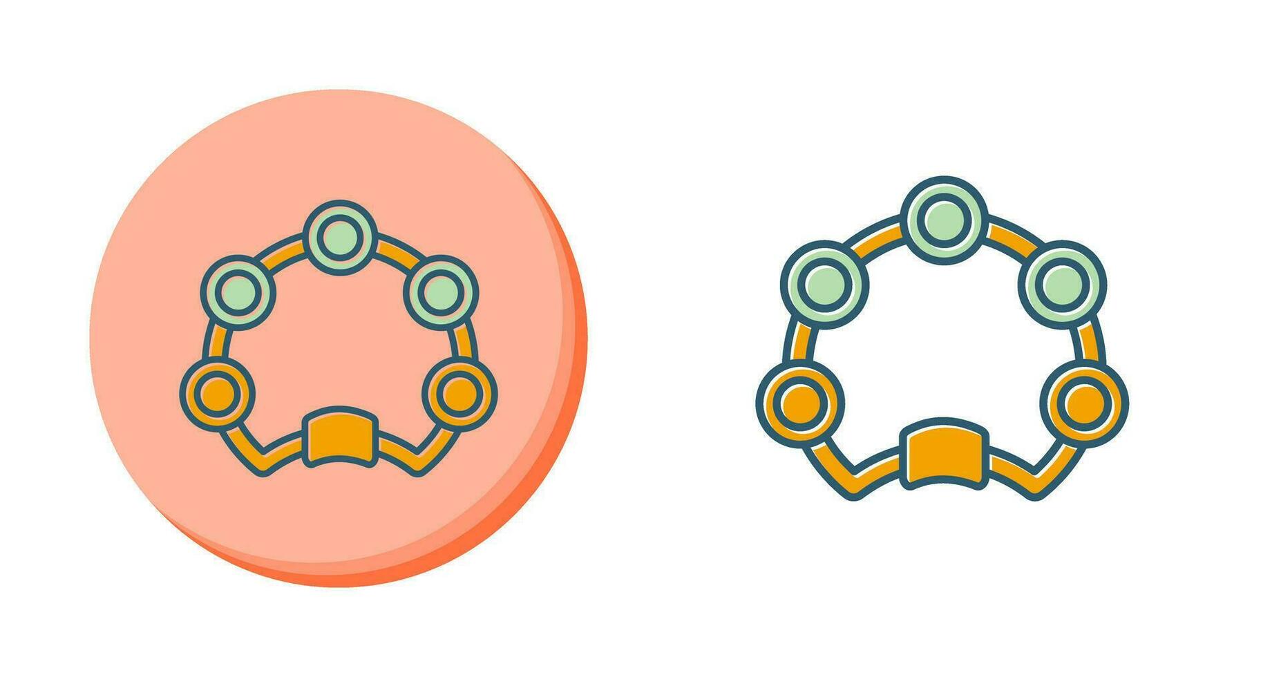 Tambourine Vector Icon