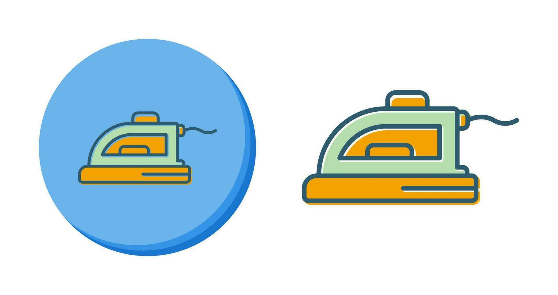 Iron Vector Icon