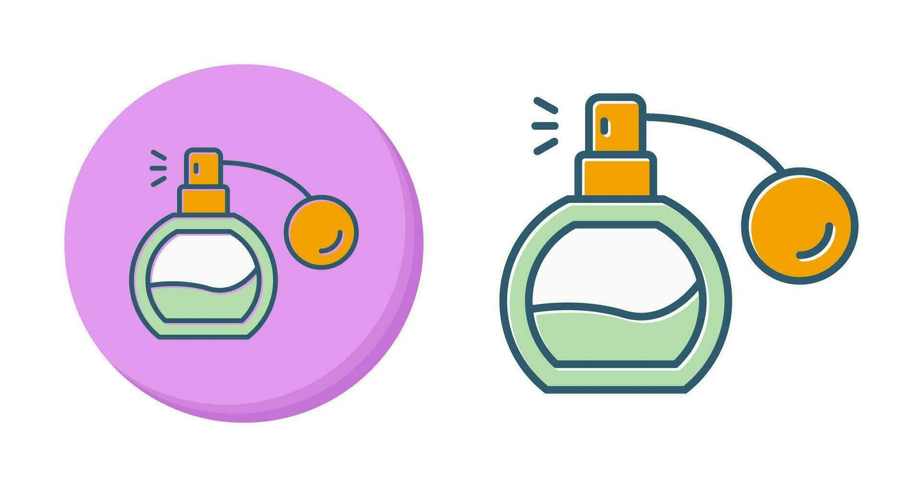 Perfume Vector Icon