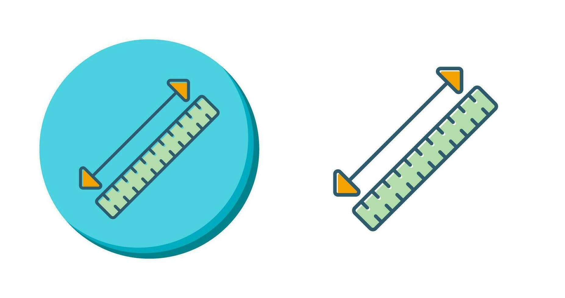 Measuring Tape Vector Icon