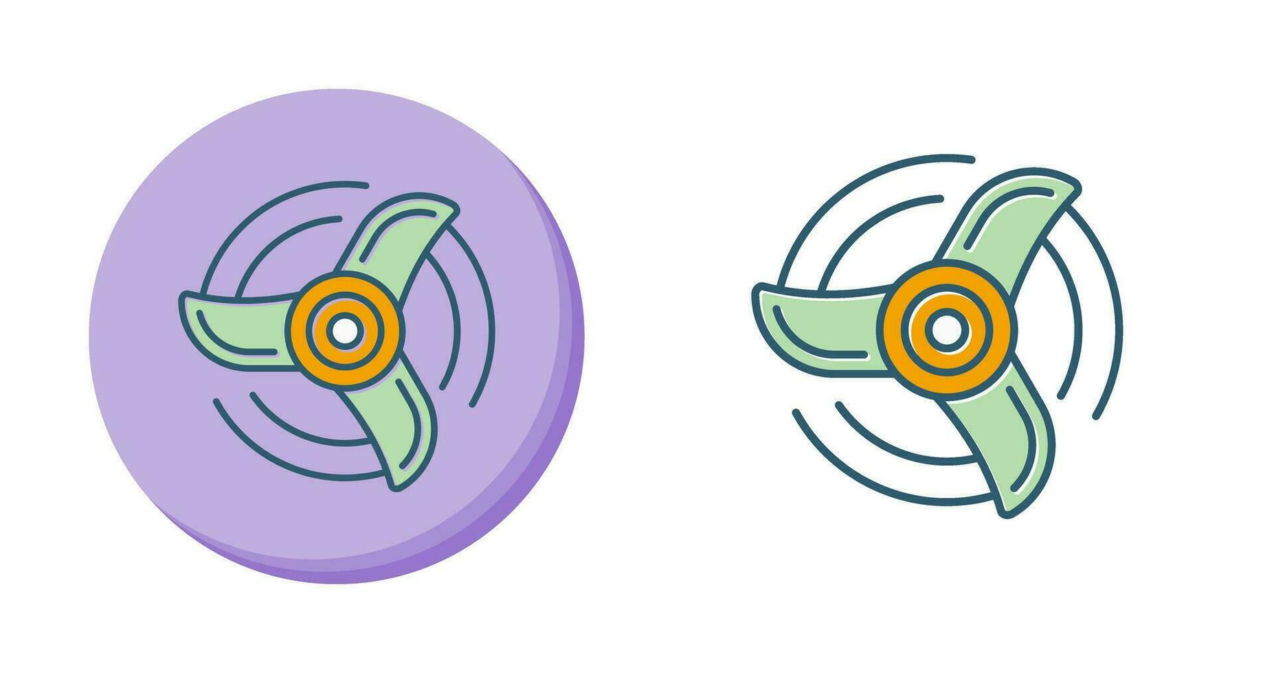 Propeller Vector Icon