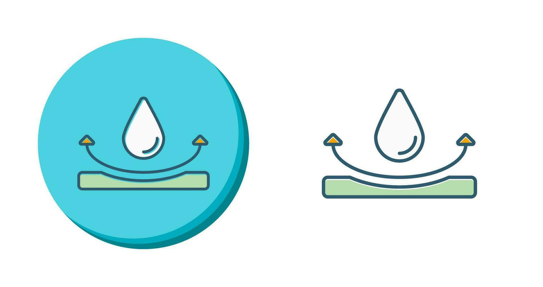 Waterproof Vector Icon