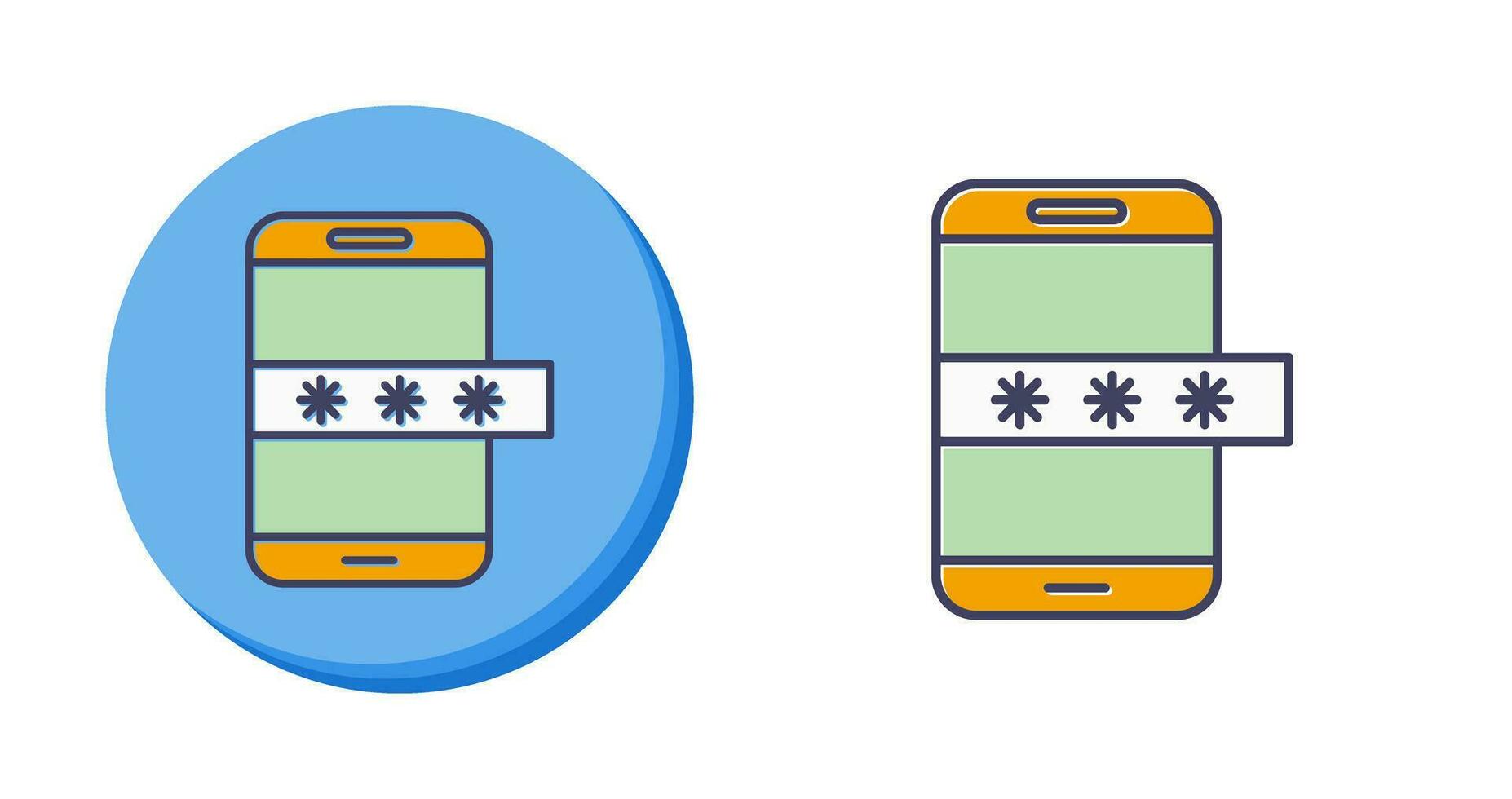 Password Vector Icon