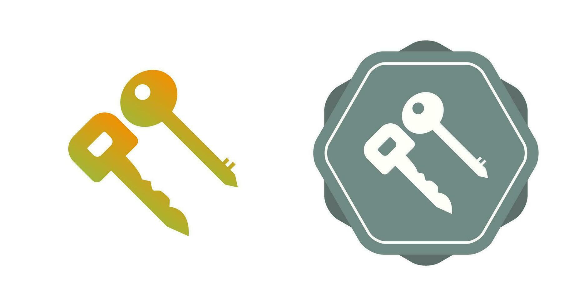 Keys Vector Icon