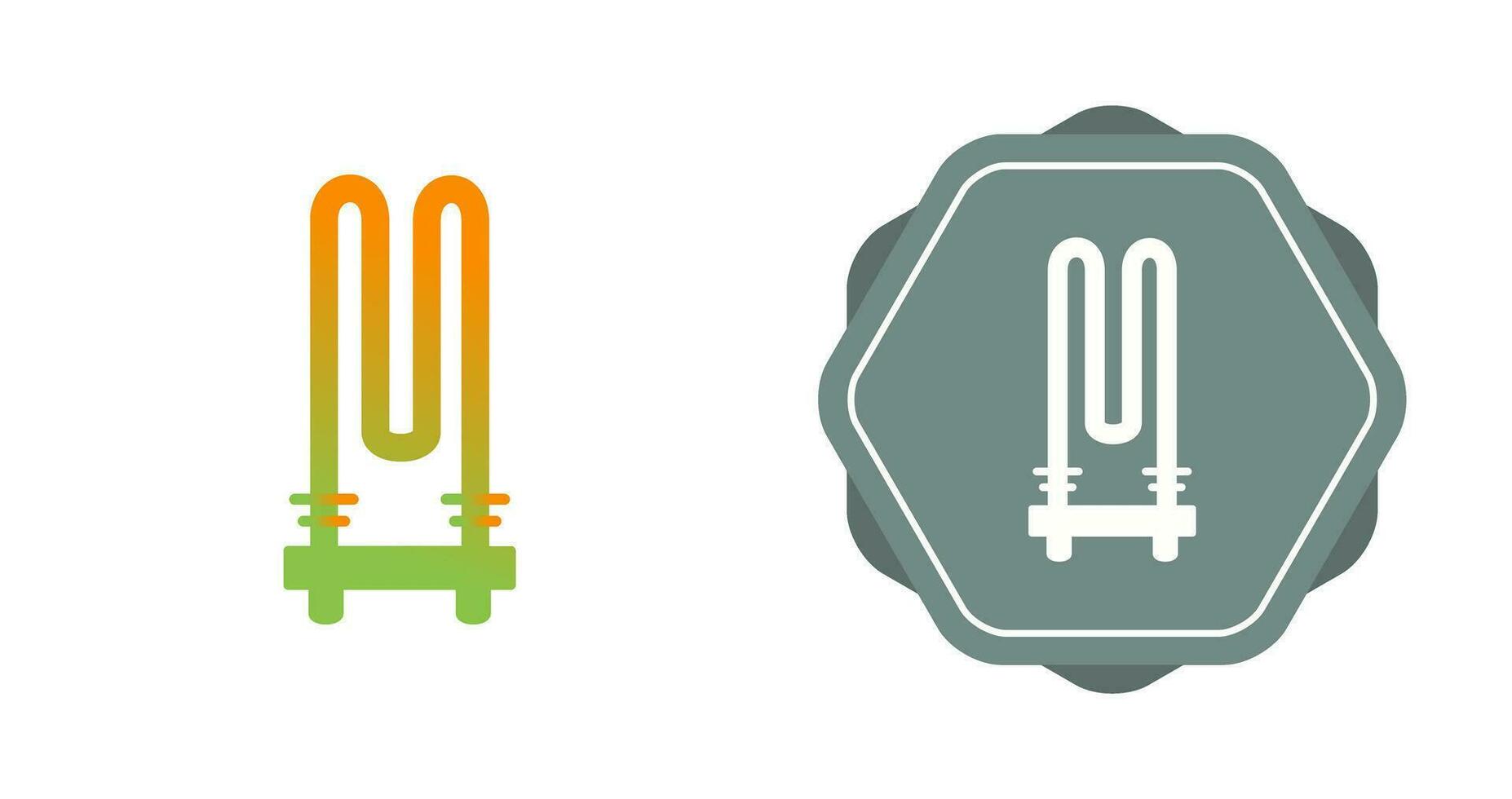 Heating Element Vector Icon