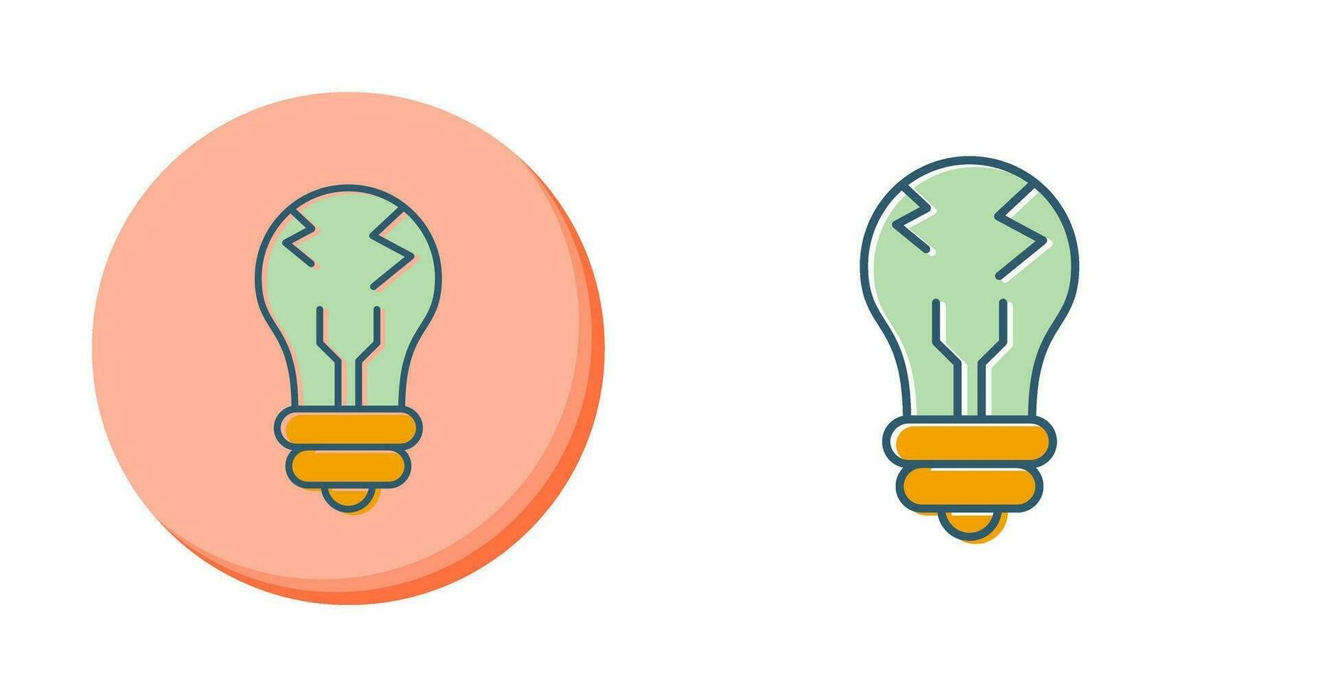 Light Bulb Vector Icon