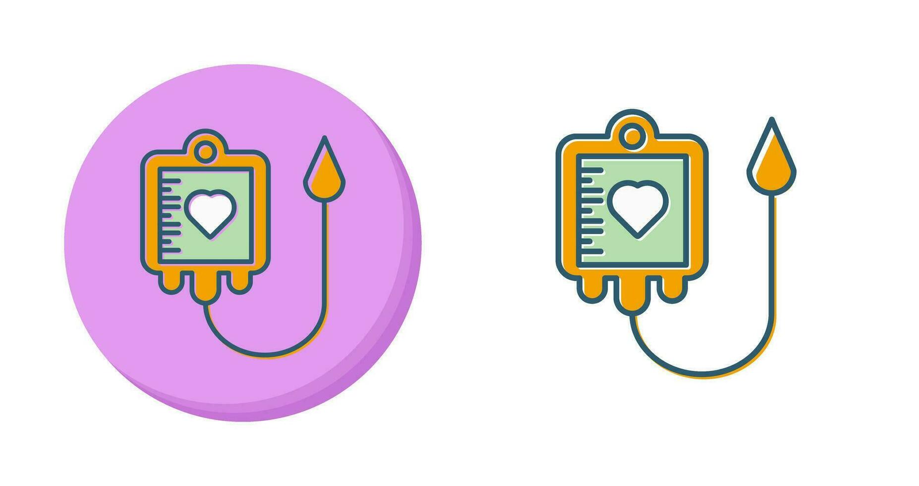 Blood Donation Vector Icon
