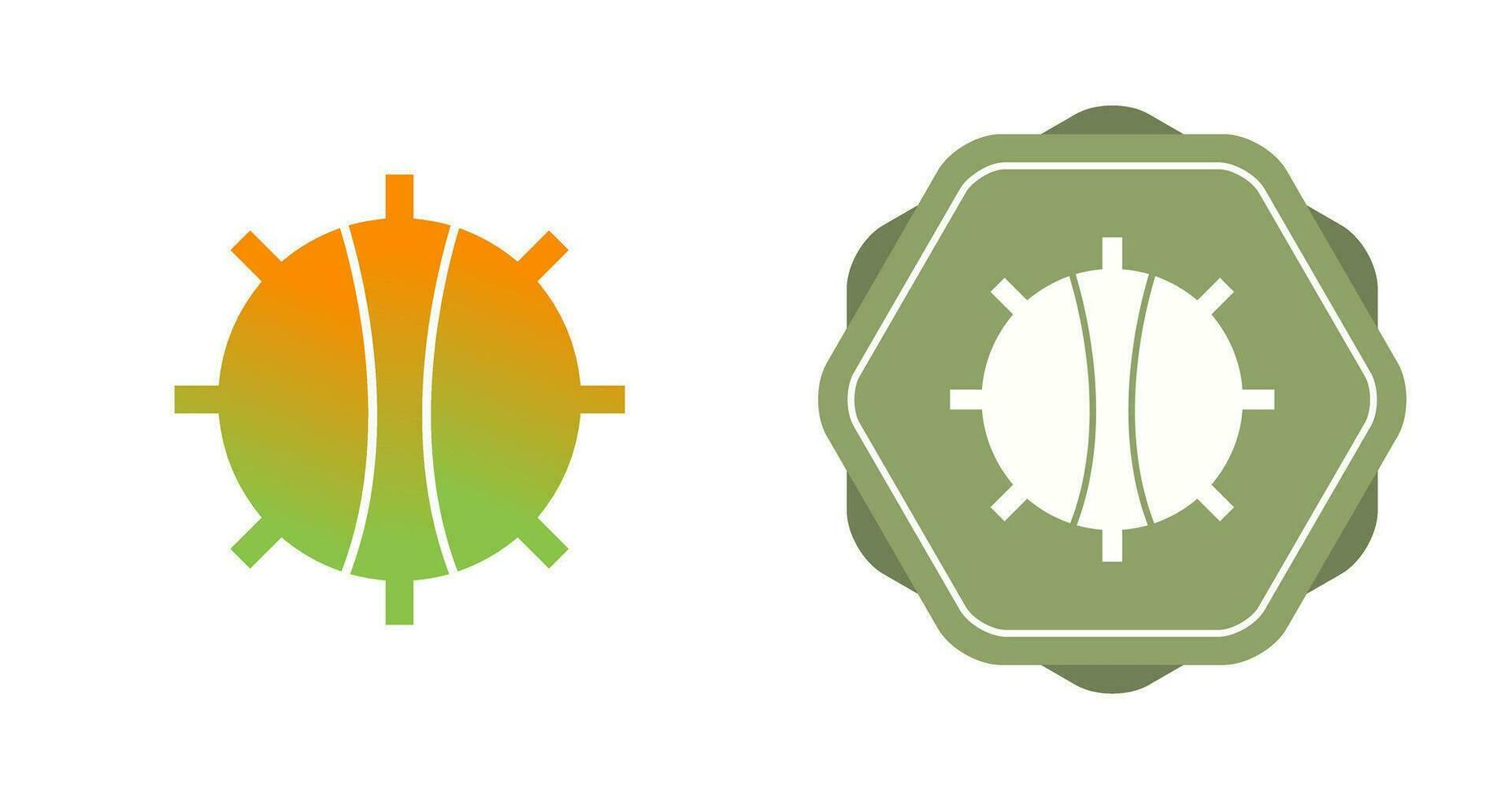 icono de vector de perilla de temperatura