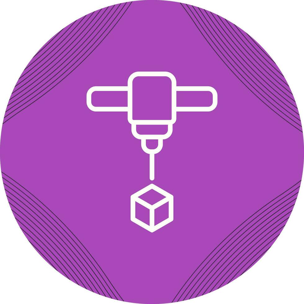 3d Printing Vector Icon