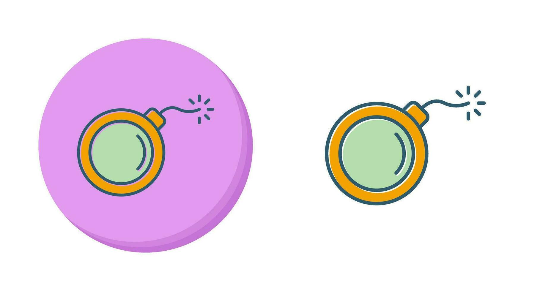 Bomb Vector Icon