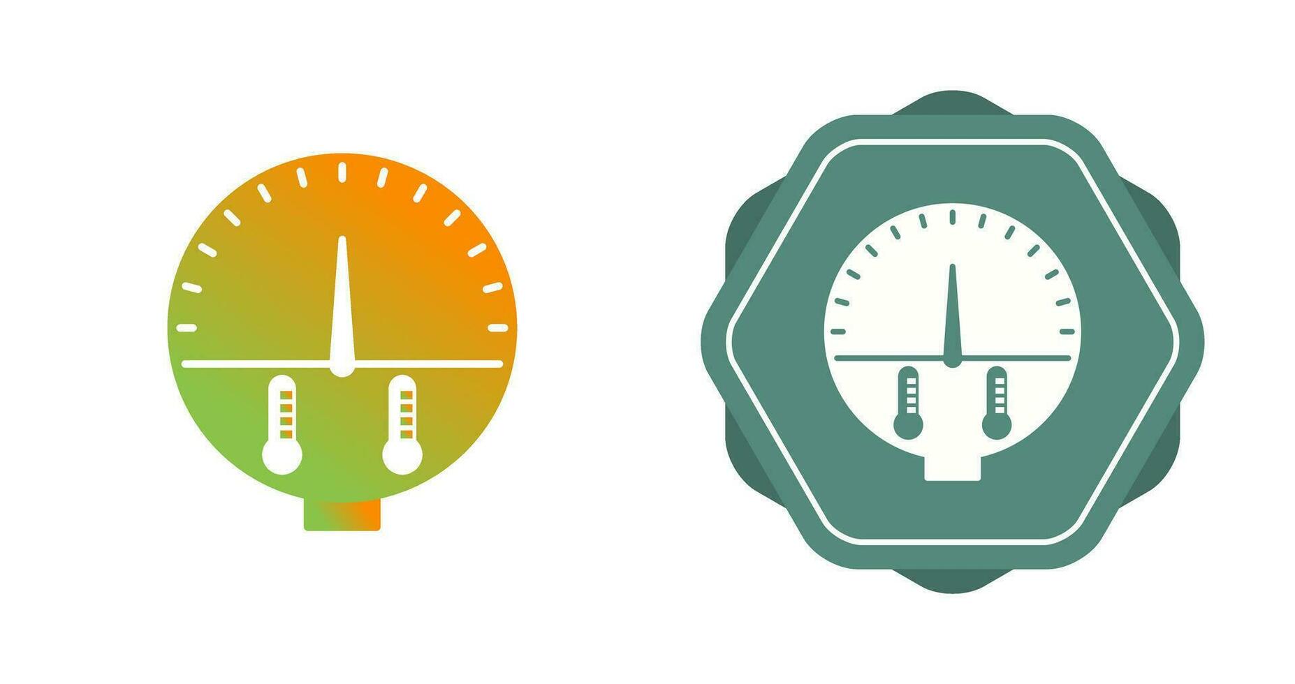 Temperature Indicator Vector Icon