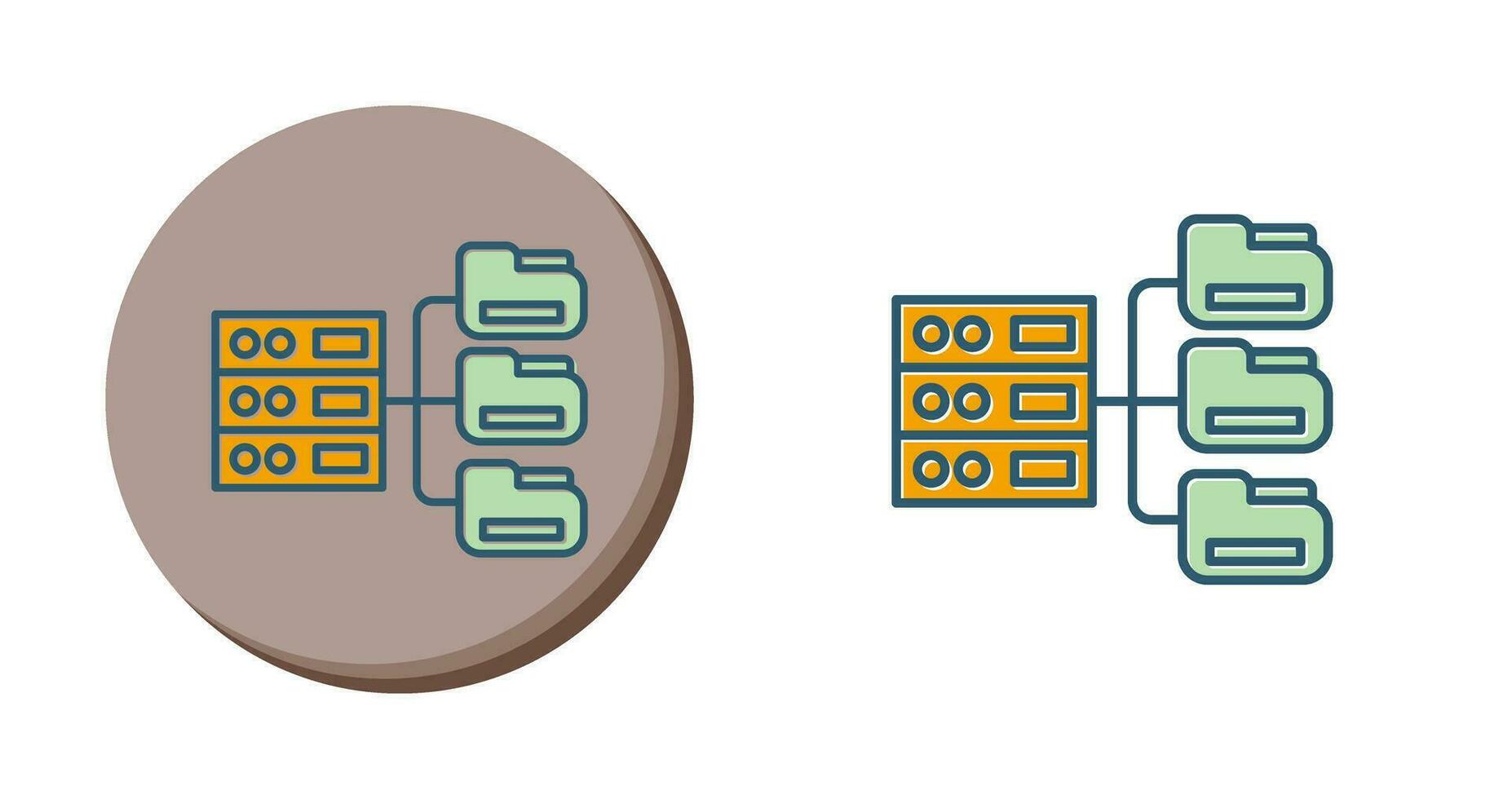Database Vector Icon