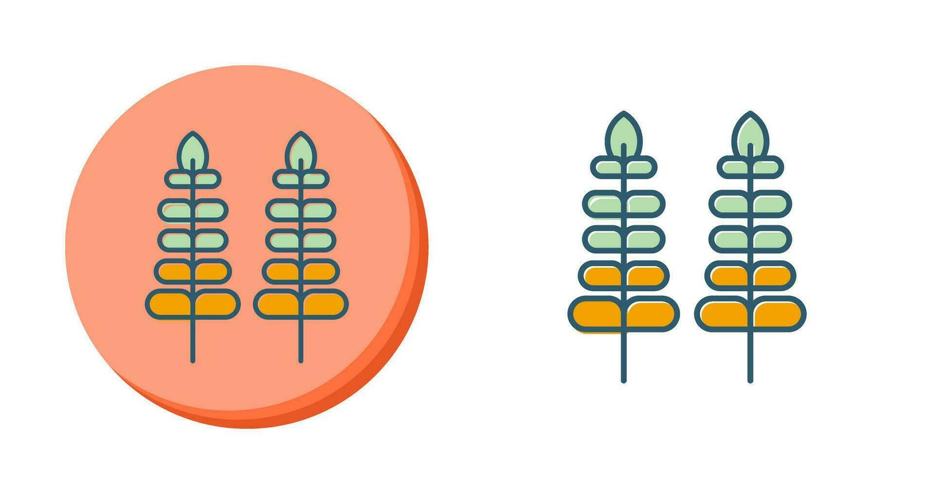 Wheat Vector Icon