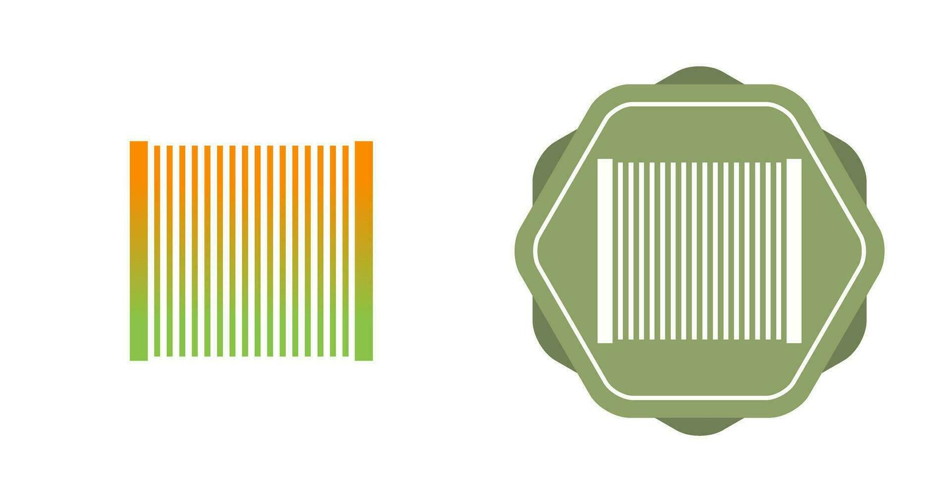 Barcode Vector Icon