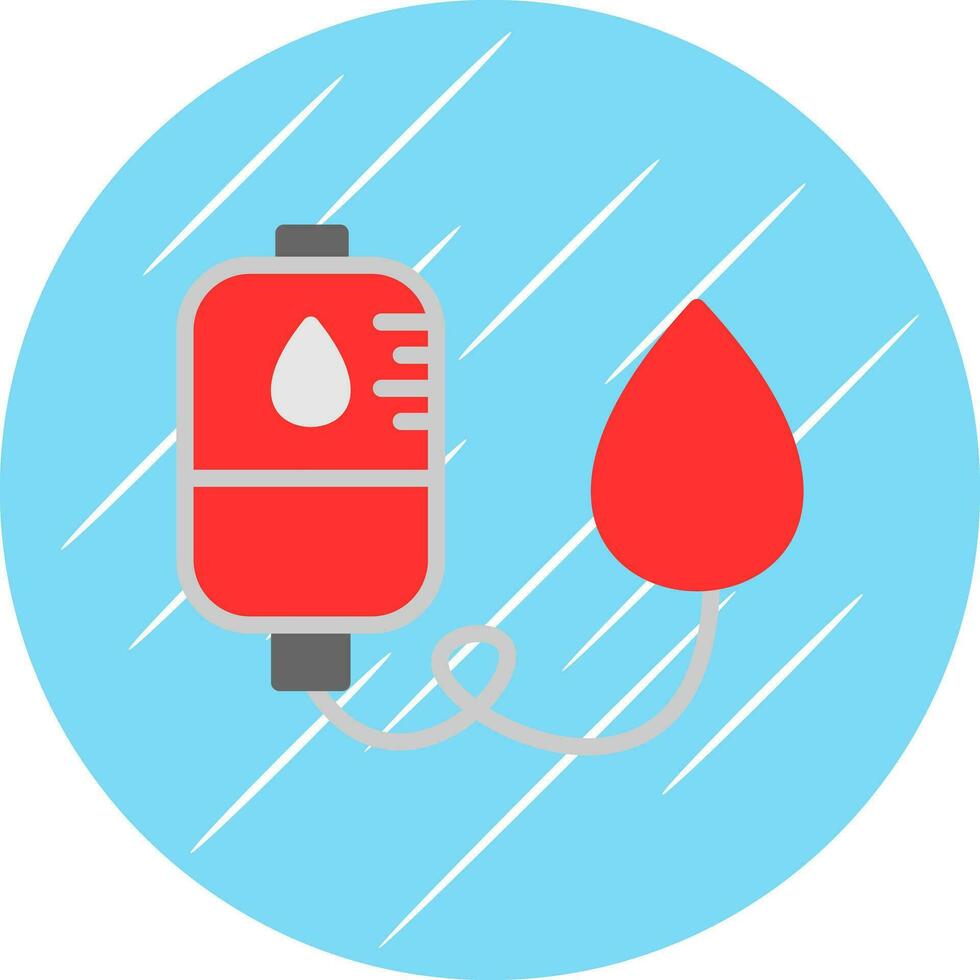 diseño de icono de vector de donación de sangre