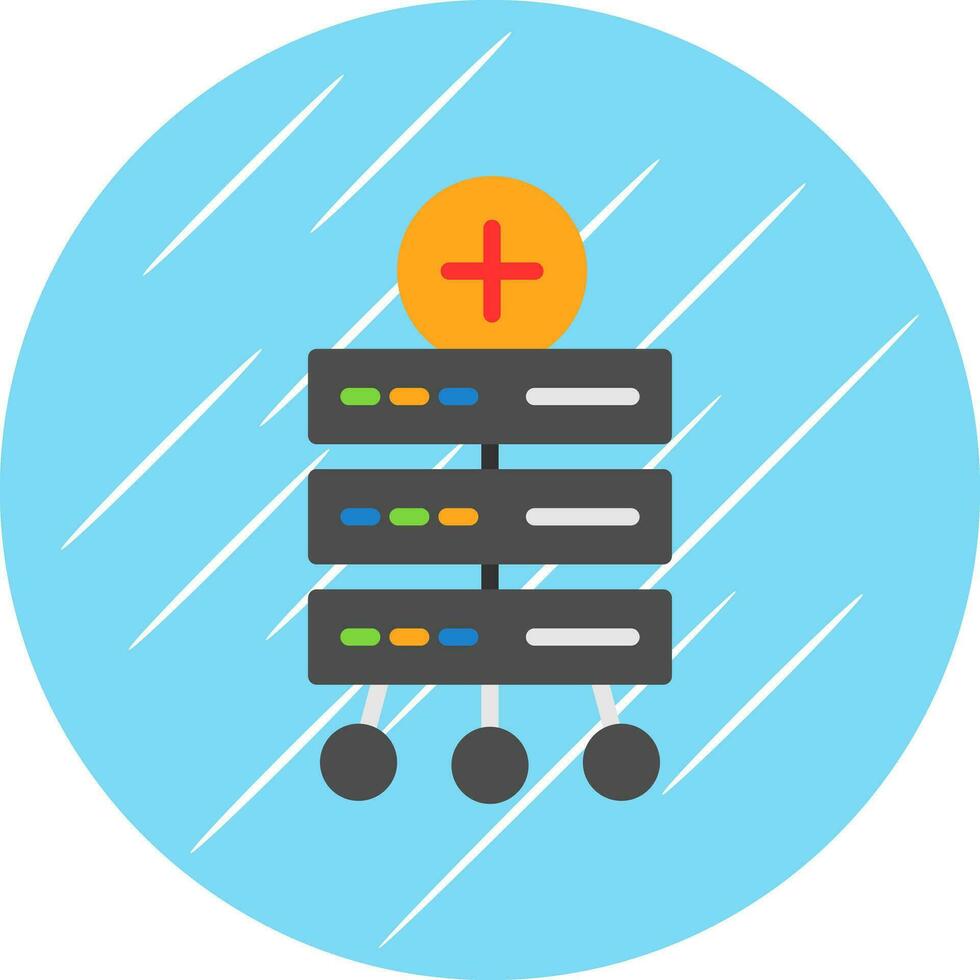 Database Vector Icon Design