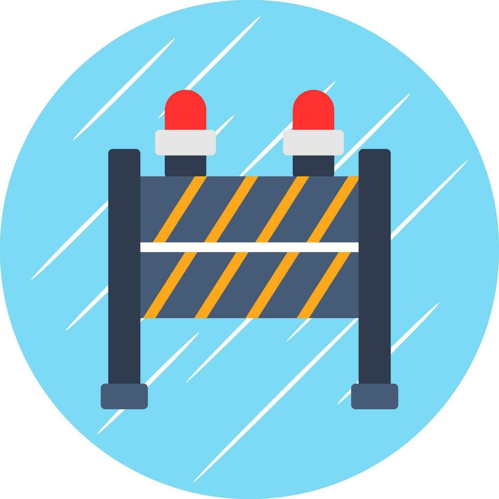 Barrier Vector Icon Design