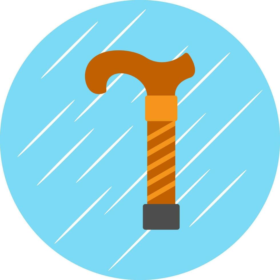 Cane Vector Icon Design